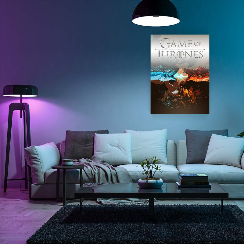 تابلو شاسی مدل Game of Thrones کد S-2285