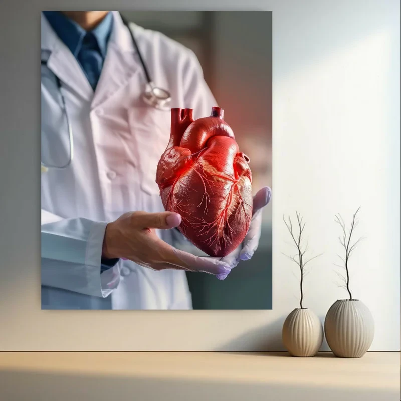 پوستر طرح پزشکی مدل جراح قلب کد FP104961