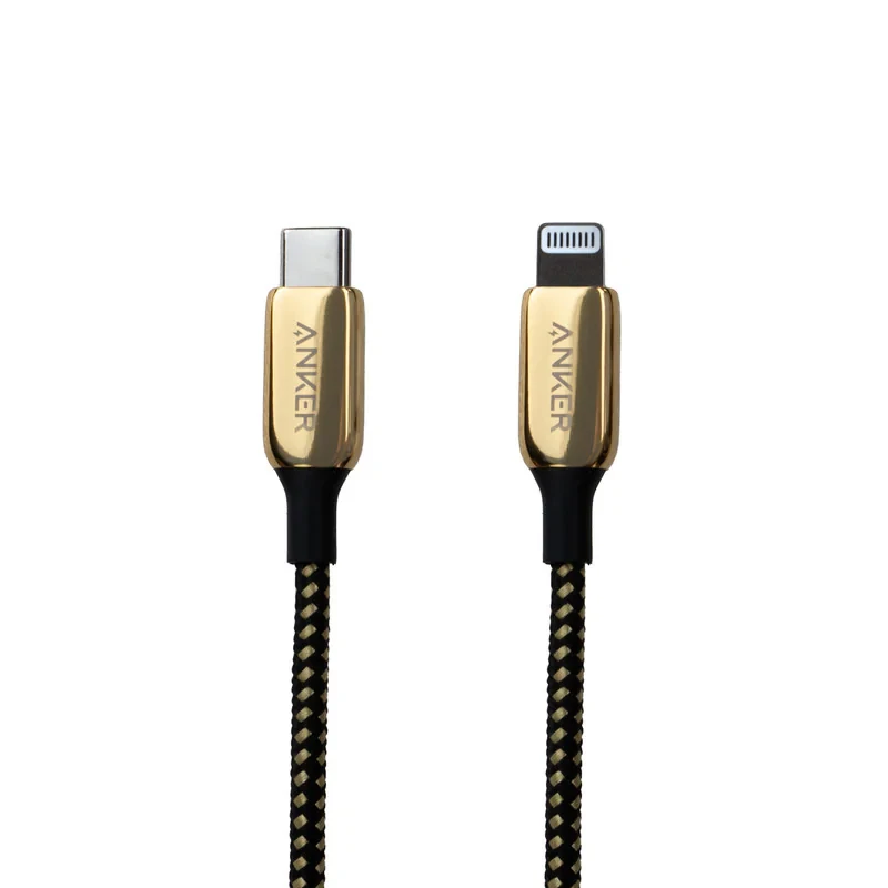کابل تبدیل USB-C به لایتنینگ انکر مدل A8843 طول 1.8 متر