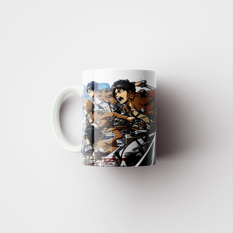 ماگ استلار طرح انیمه اتک ان تایتان - نبرد تایتان ها Attack on Titan کد 0808