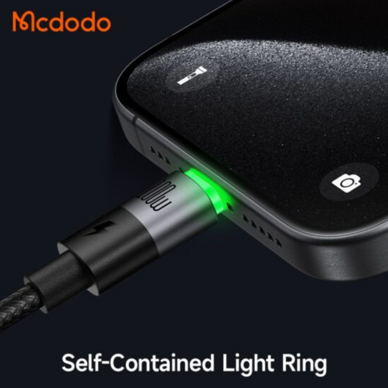 کابل تبدیل usb-cبه لایتنینگ usb-c مک دودو مدل ca-6700 طول 1.5متر