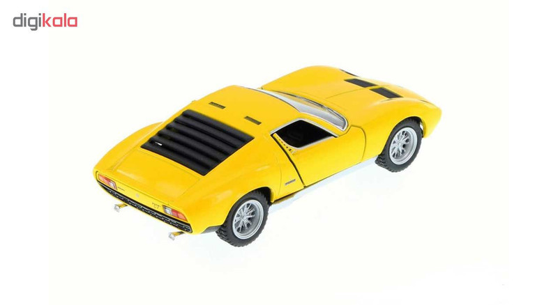 ماشین بازی کینزمارت مدل Lamborghini Miura P400 SV 1970