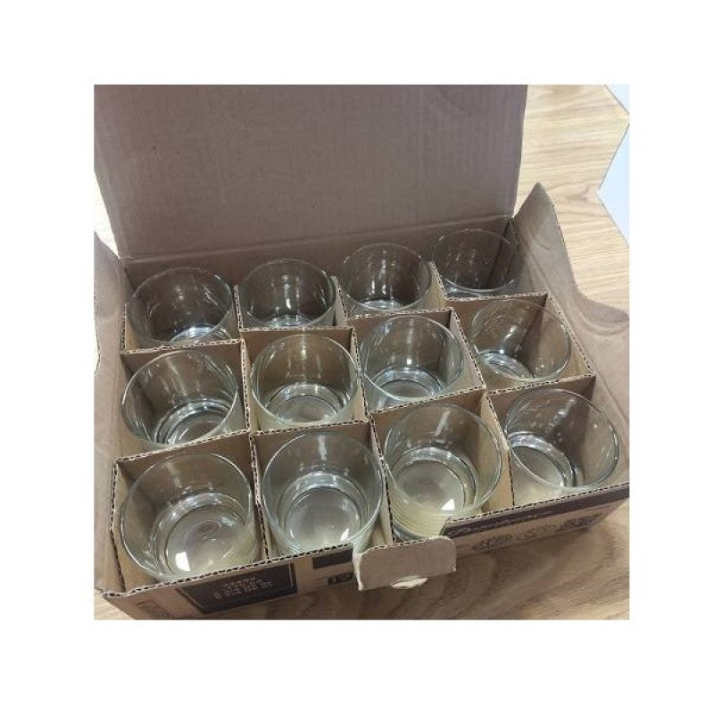 لیوان پاشاباغچه مدل SIDE کد 42433 بسته 12 عددی