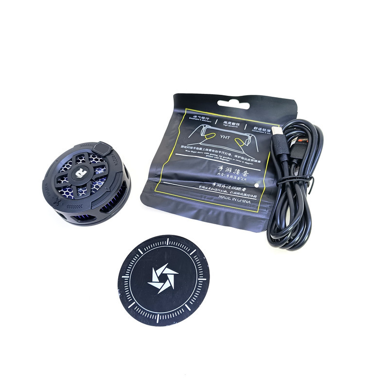 خنک کننده گوشی موبایل ریمکس مدل Magnetic Cooler With Temperature display RT-F7i