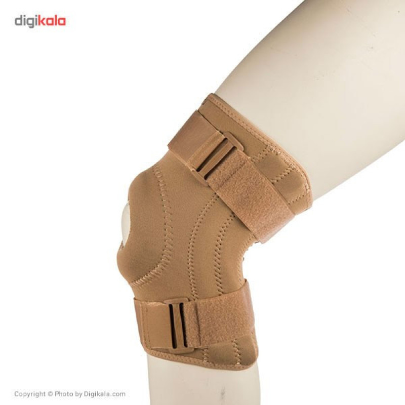 زانوبند پاک سمن مدل Neoprene With Four Spring سایز متوسط