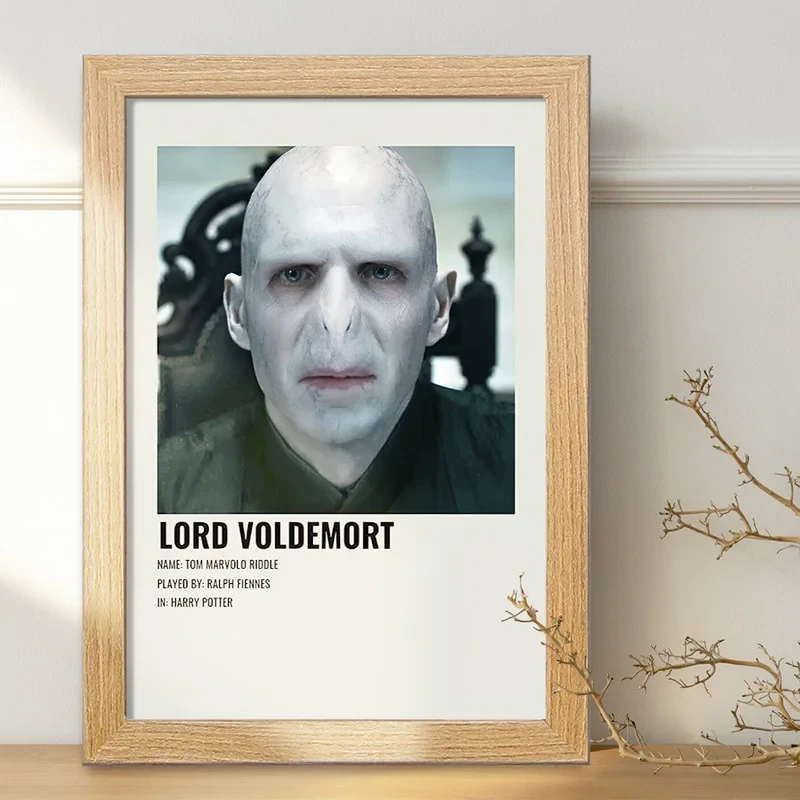 تابلو خندالو طرح لرد ولدمورت (Lord Voldemort) کد F13403