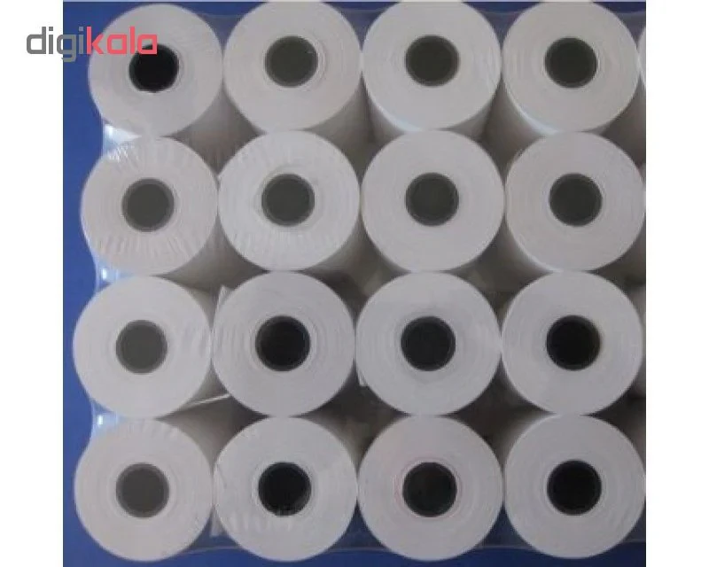 کاغذ پرینتر حرارتی مدل pos-10 بسته 10عددی
