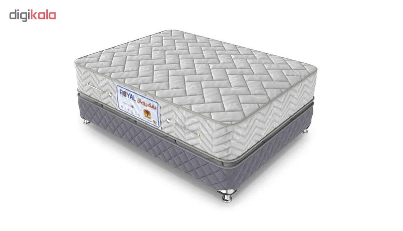 تشک رویال مدل 6-3 دو نفره سایز 200 × 180 سانتی‌ متر