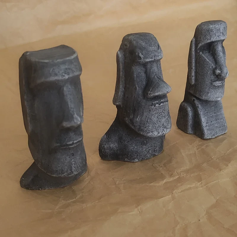 مجسمه مدل ایستر مجموعه 3 عددی