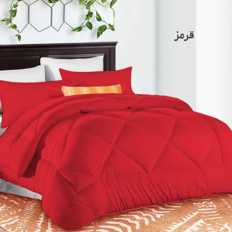لحاف چیداری مدل میکرو دو نفره سایز 240x220 سانتی متر