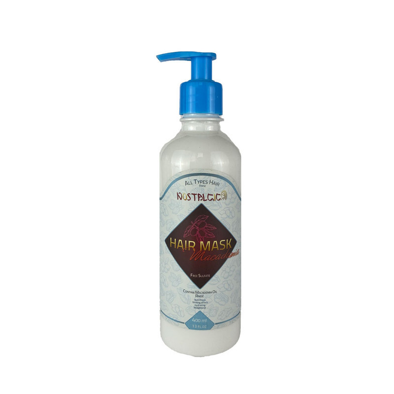 ماسک مو نوستالژیک مدل Macadamia حجم 400 میلی لیتر