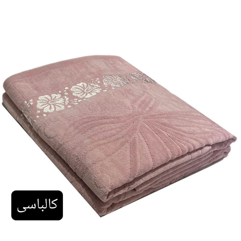 حوله حمام هنرمند مدل لوکس سایز 150x100 سانتی متر