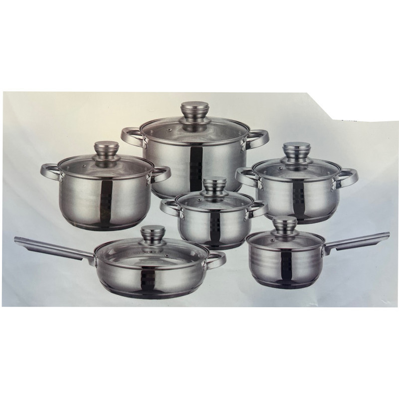 سرویس پخت و پز 12 پارچه کرکماز مدل STEEL_A878