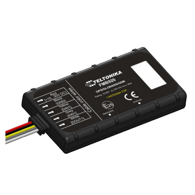ردیاب خودرو تلتونیکا مدل FMB920