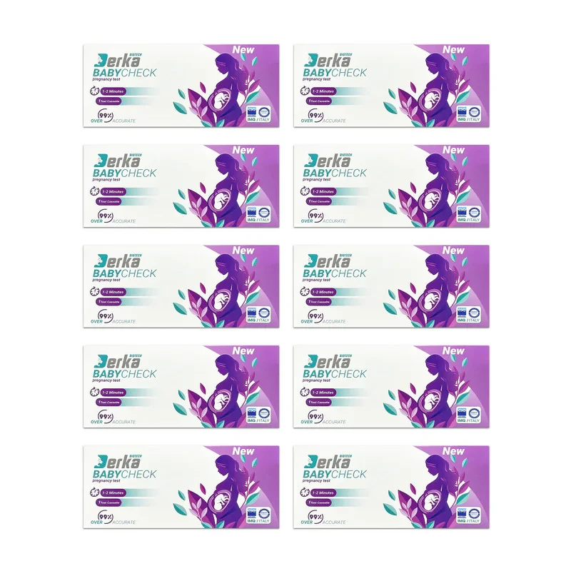 تست بارداری درکا مدل Rapid بسته 10 عددی