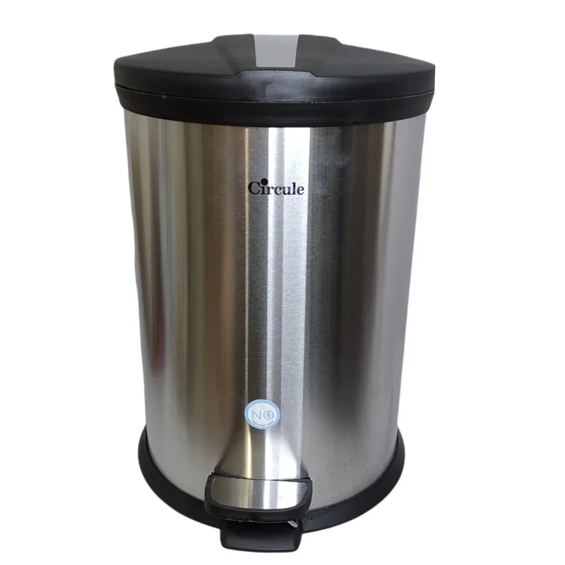 سطل زباله پدالی مدل سرکیول کد L20