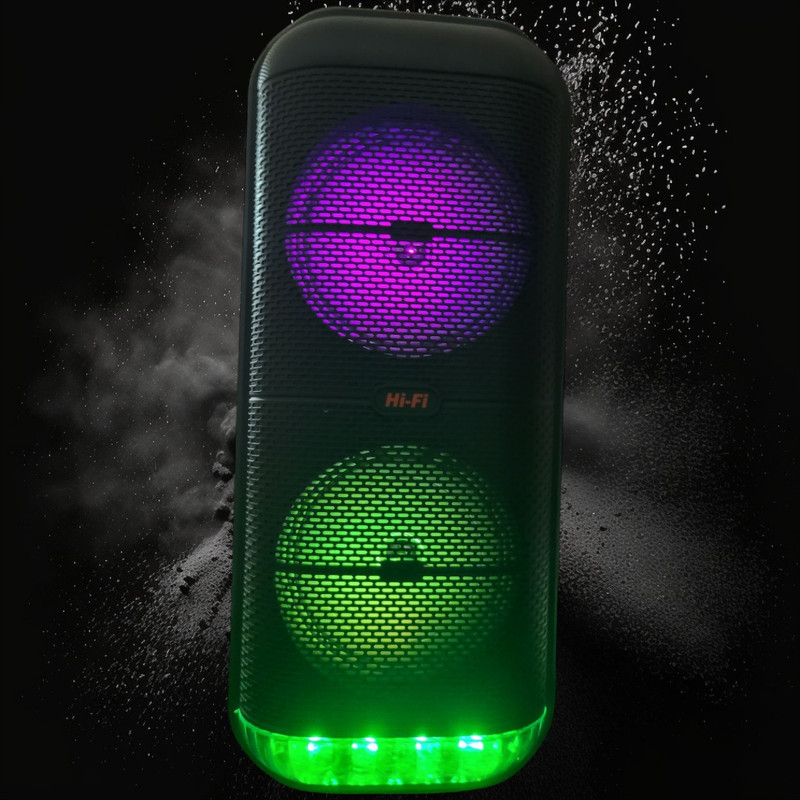 اسپیکر بلوتوثی قابل حمل مدل hifi