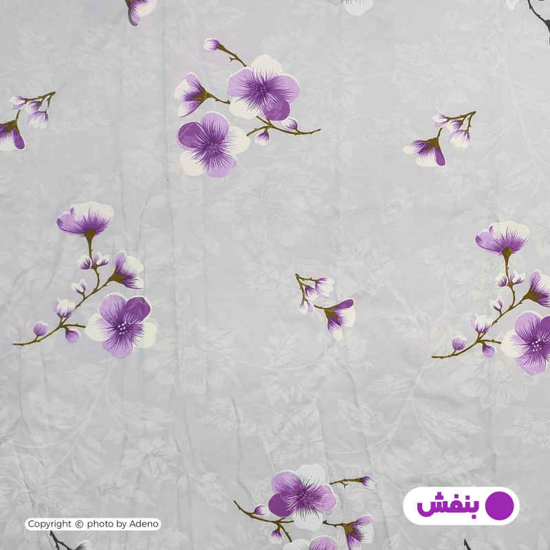 ملحفه آدنو مدل تامیلا کد CH114 سایز 180x200 سانتی متر