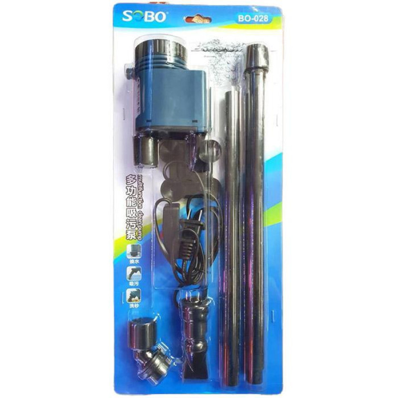 سیفون آکواریوم برقی سوبو مدل Clean pump
