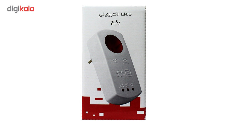 محافظ ولتاژ آنالوگ پکیج دیواری فردان الکتریک کد Polycarbonate