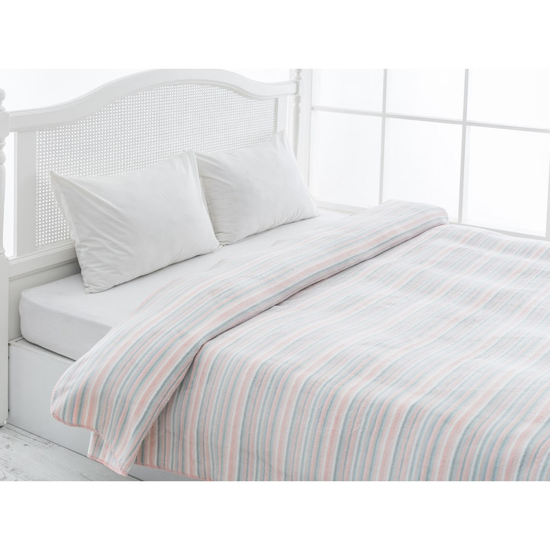 پتو انگلیش هوم مدل Stripy سایز 200x220 سانتی متر