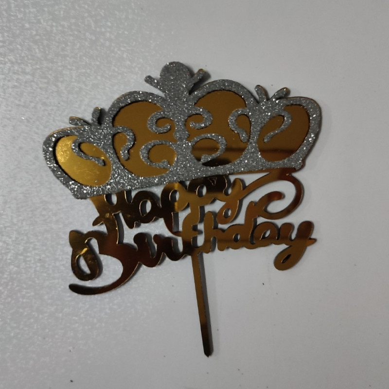تاپر مدل تاج happy birthday