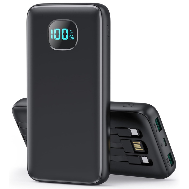پاوربانک 5 وات مدل HX100H5 ظرفیت 13800 میلی‌آمپرساعت