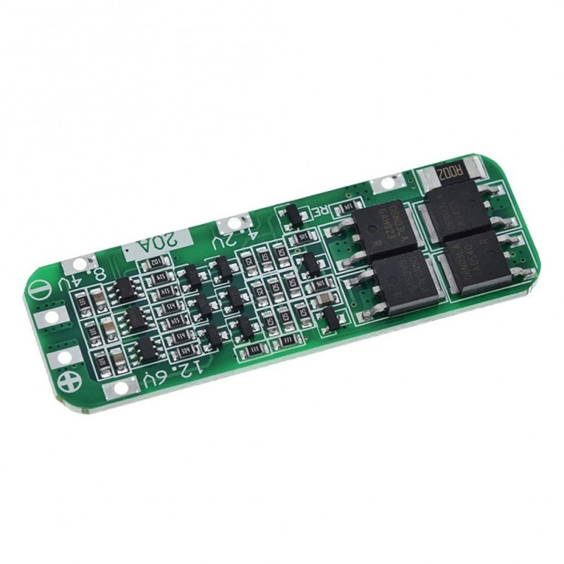 ماژول محافظ شارژ باتری لیتیومی مدل KSRE-3Cell-20A