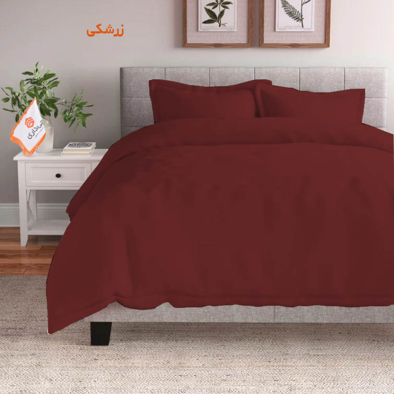 سرویس روتختی چیداری مدل کاوری کد 90 یک نفره سه تکه