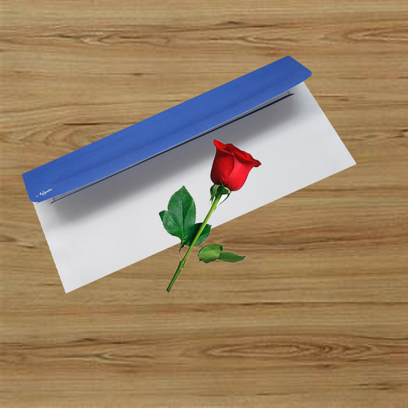 پاکت نامه نگین مدل 5R بسته 10 عددی