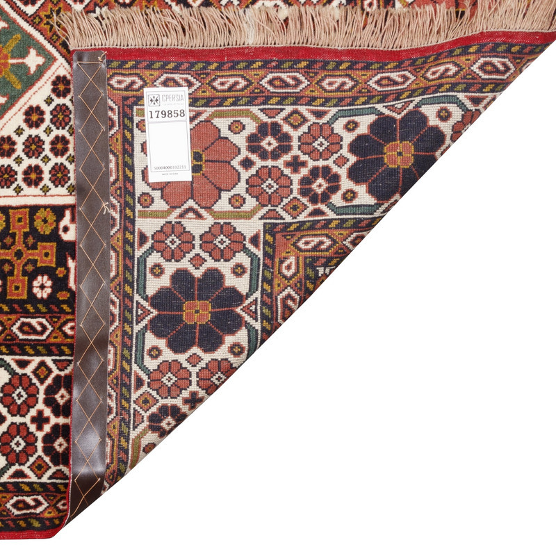 فرش دستباف 2.2 متری سی پرشیا مدل 179858 زمینه کرم