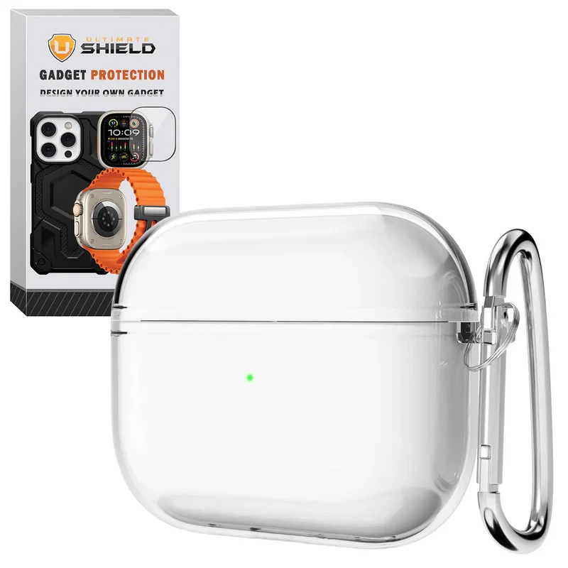 کاور آلتیمیت شیلد مدل CLR TRP مناسب برای کیس اپل AirPods Pro 2