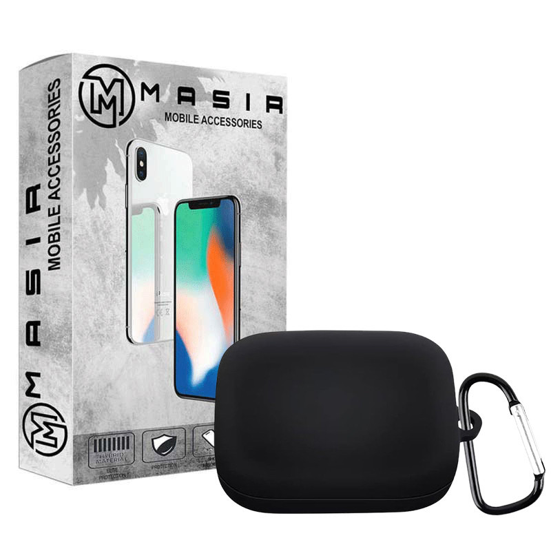 کاور مسیر مدل Silicon Cover مناسب برای هدفون بی سیم کیو سی وای Melobuds ANC