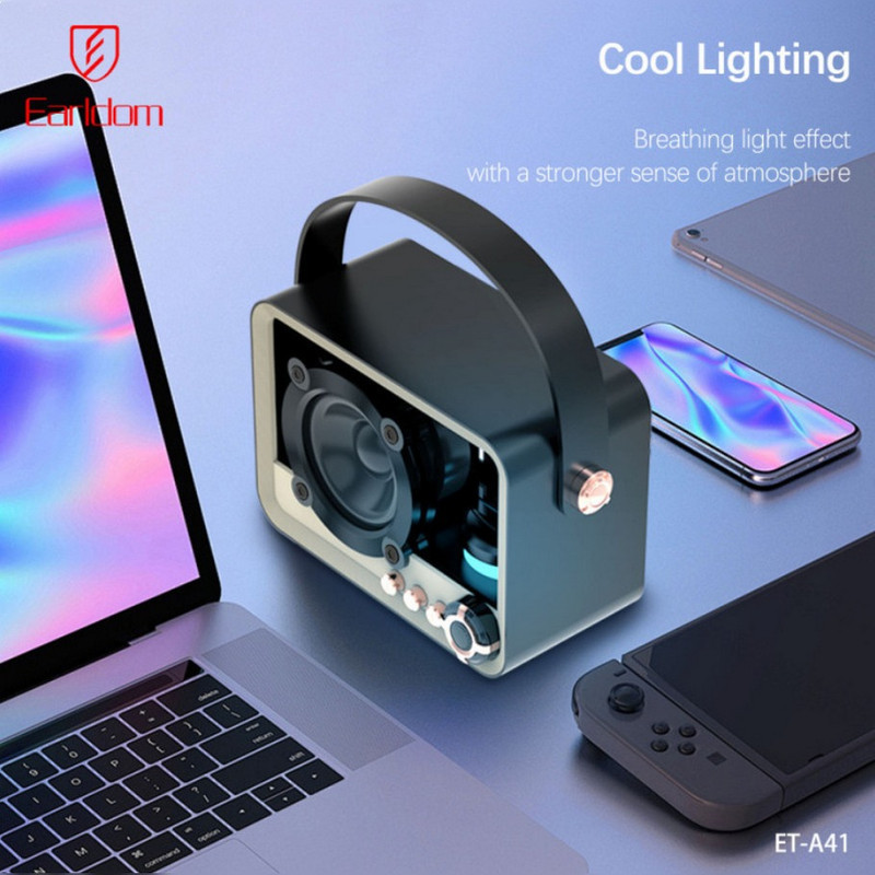 اسپیکر قابل حمل ارلدام مدل A41 BT