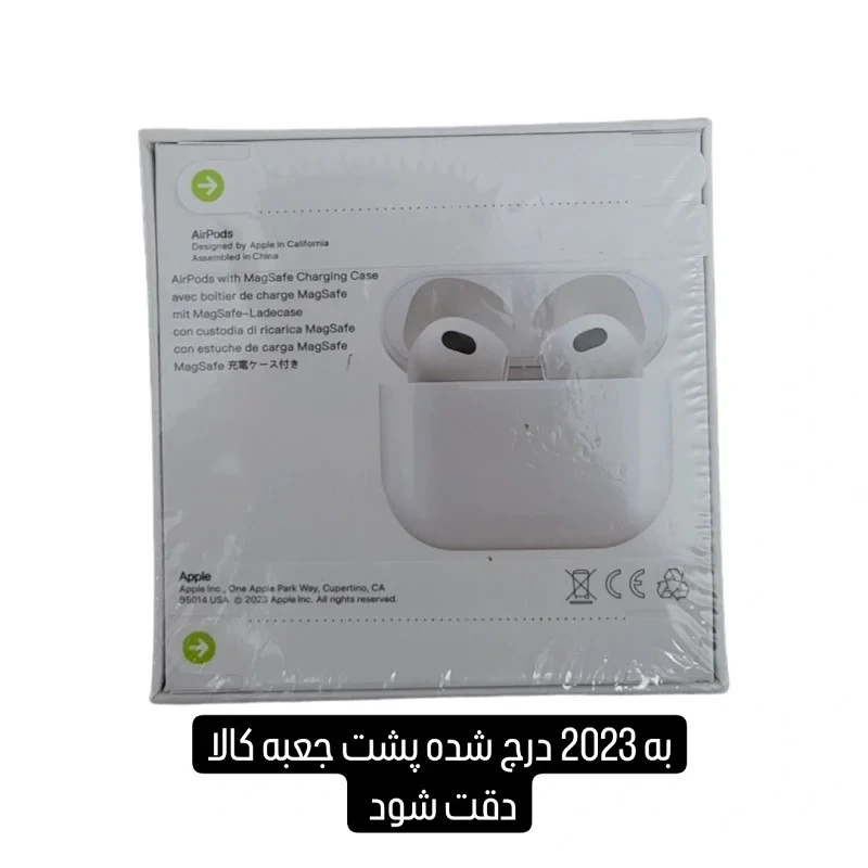 هندزفری بلوتوثی مدل  air POds 3