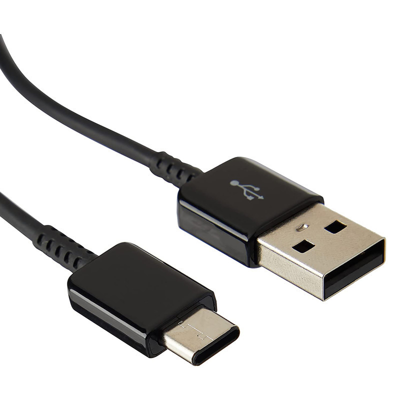 کابل تبدیل USB به USB-C سامسونگ مدل EP-DG930 طول 1.5 متر بسته 2 عددی
