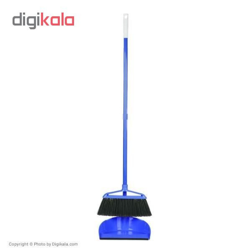 ست جارو و خاک انداز پاکسال مدل new brush