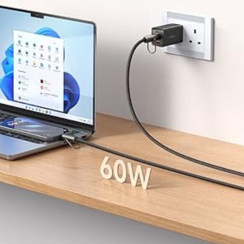 کابل usb-c مک دودو مدل ca-683 طول 1.2 متر به همراه بند