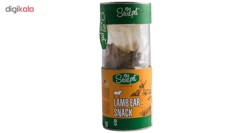 غذای تشویقی سگ سویل پت مدل LAMB EAR SNACK
