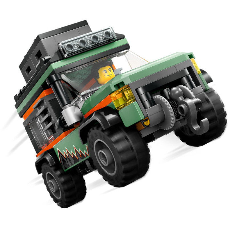 لگو سری سیتی مدل 60447 Off-Road 4x4 Mountain Truck