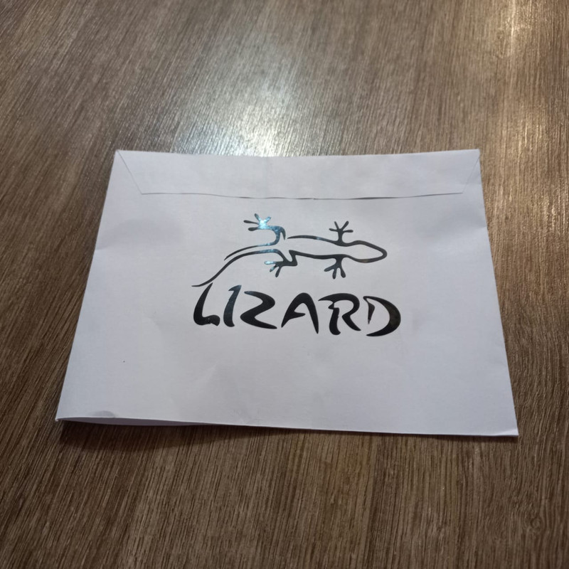 برچسب بدنه موتورسیکلت لیزارد  طرح CBR کد LZD-1001 بسته دو عددی