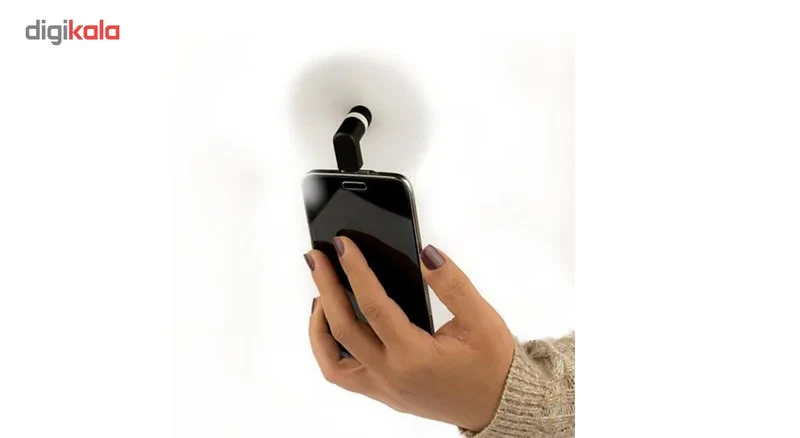 پنکه همراه مدل Iphone
