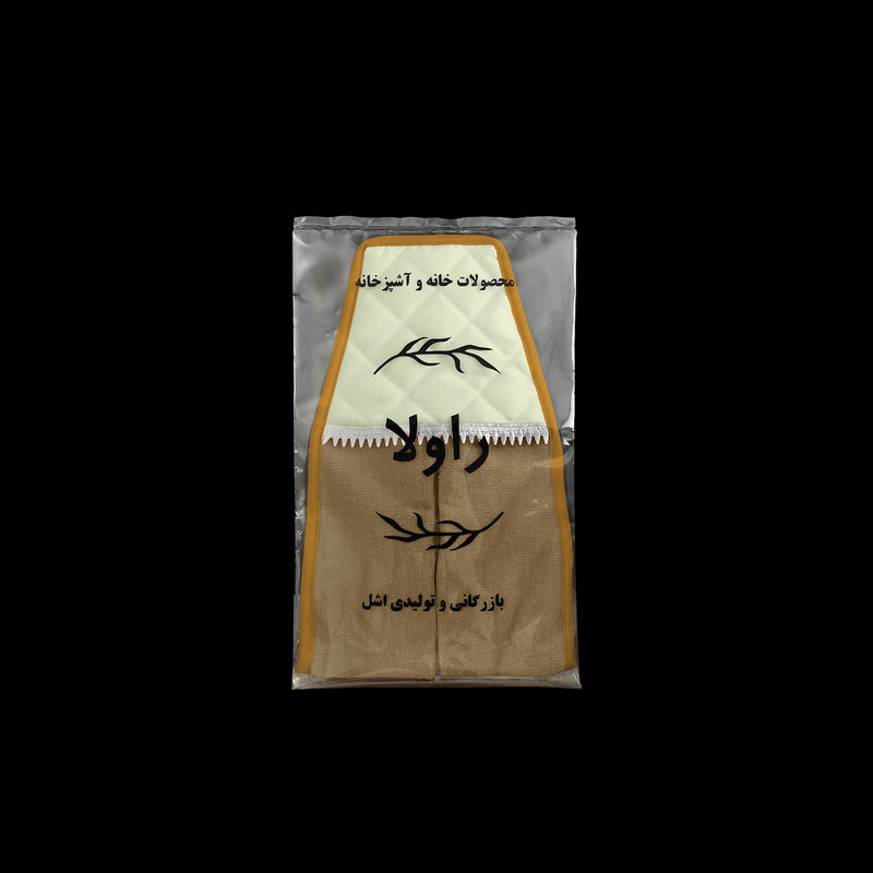 حوله آشپزخانه راولا کد N402 سایز 40x35 سانتیمتر