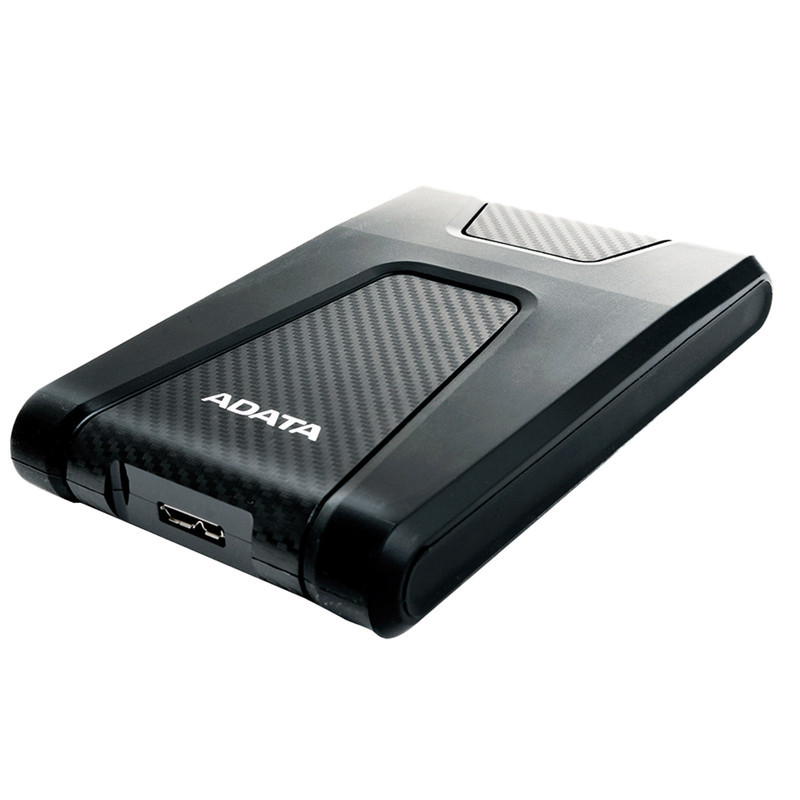 هارد اکسترنال ای دیتا مدل HD650 ظرفیت دو ترابایت دارای رابط USB Type-A 3.2
