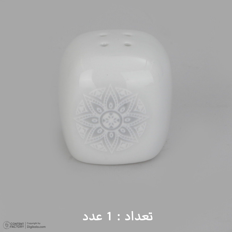 سرویس غذاخوری 27 پارچه چینی زرین ایران سری کواترو مدل ادلین درجه عالی