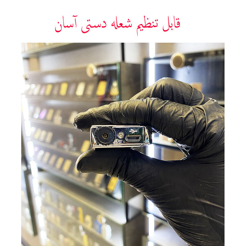 فندک لایتر مدل لمسی طرح تاچ