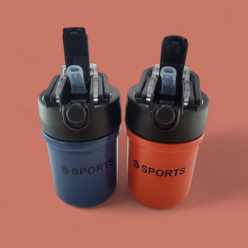 ماگ سفری مدل SPORTS 5863 گنجایش 0.38 لیتر