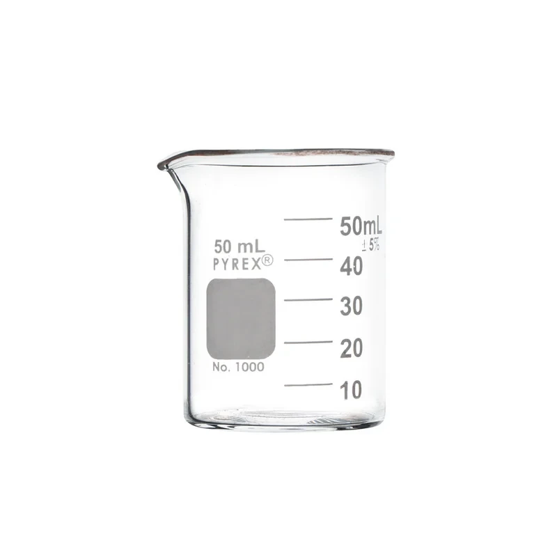 بشر آزمایشگاه مدل Lfbeaker ظرفیت 50 میلی لیتر
