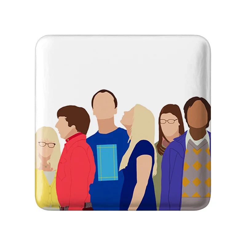 مگنت خندالو مدل سریال تئوری بیگ بنگ The Big Bang Theory کد 13307