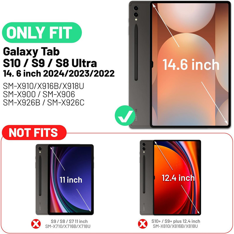 کاور مدل Megatron مناسب برای تبلت سامسونگ Galaxy Tab S8 Ultra  Galaxy Tab S9 Ultra  Galaxy Tab S10 Ultra